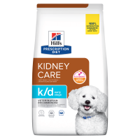 Сухий корм Hill's Prescription Diet k/d Early Stage з ActivBiome+ Kidney Defense для собак, підтримка функції нирок на ранній стадії захворювання, 1,5 кг