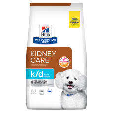 Сухий корм Hill's Prescription Diet k/d Early Stage з ActivBiome+ Kidney Defense для собак, підтримка функції нирок на ранній стадії захворювання, 1,5 кг