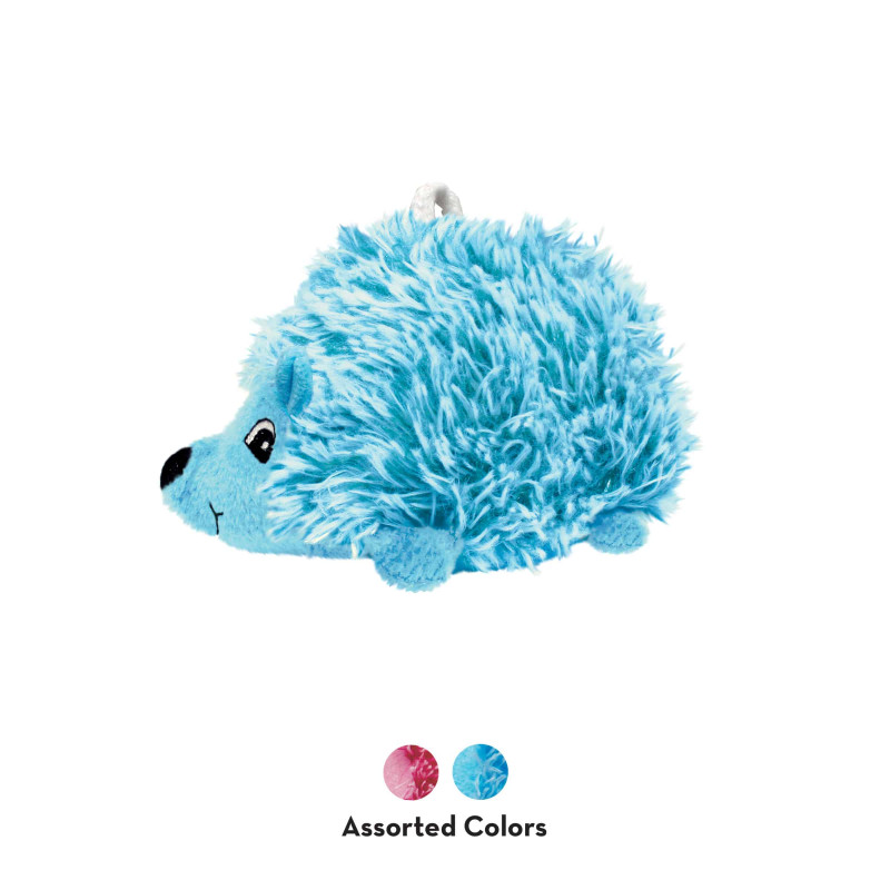 Іграшка для собак KONG Comfort HedgeHug (м’який їжак з пискавкою), асорті, розмір XS