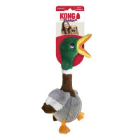 Игрушка для собак KONG Shakers Honkers Duck (утка со пищалкой), размер S