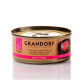 Вологий корм для котів Grandorf TUNA FILLET філе тунця, 70 г