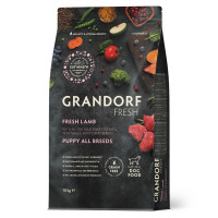 Сухий корм Grandorf FRESH LAMB & SWEET POTATO PUPPY (ягня та батат) для цуценят, 10 кг