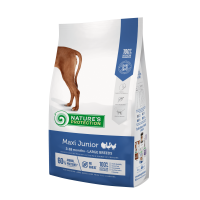 Сухой корм Nature's Protection (Нейчер Протекшн) Maxi Junior Large Breeds для щенков крупных пород с мясом птицы, 4 кг