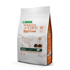 Сухий беззерновий корм Nature's Protection (Нейчер Протекшн) Superior Care Red Coat Grain Free Lamb Adult All Breeds для дорослих собак усіх порід з рудим забарвленням шерсті з ягням, 4 кг