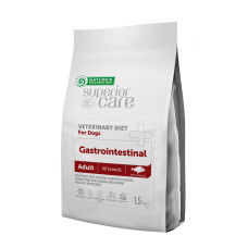 Сухий беззерновий корм Nature's Protection (Нейчер Протекшн) Superior Care Veterinary Diet Gastrointestinal White Fish Adult All Breeds для дорослих собак усіх порід при захворюваннях шлунково-кишкового тракту з білою рибою, 1,5 кг