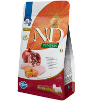 Сухий беззерновий корм Farmina (Фарміна) Dog Grain Free Chicken & Pomegranate Adult Mini для собак дрібних порід з куркою та гранатом 800 г