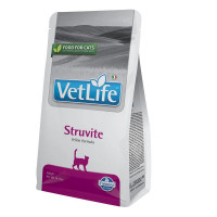 Сухий корм ( Фарміна ) Farmina Vet Life Struvite для розчинення струвітних уролітів у дорослих котів 400 г