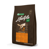 Сухий беззерновий корм Nature's Protection (Нейчер Протекшн) Lifestyle GF Salmon with Krill Juniors All Breeds для юніорів усіх порід з лососем та крилем, 10 кг