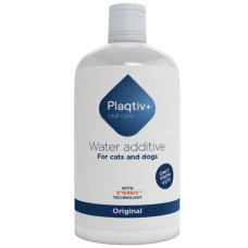 Засіб для догляду за пащею собак та котів Plaqtiv+ Water Additive, 500 мл