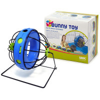 Годівниця для сіна та ласощів для гризунів Savic Bunny Toy (Савік Банні Той) 20 × 20 × 20 см