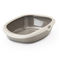 Туалет із бортиком для котів Savic Gizmo L (Савік Гізмо ) 52 × 39,5 × 15 см