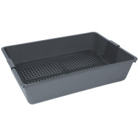 Кошачий лоток Savic Cat Tray (Савик Кэт Трей) с решёткой 41,5 × 25,5 × 10 см