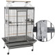 Клетка-вольер для попугаев Savic Wellington Playpen (Савик Веллингтон) 90x60x175 см