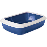 Лоток для котів Savic Iriz Litter Tray (Савік Айріз 50) з бортиком 50 × 37 × 13 см
