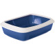 Лоток для кошек Savic Iriz Litter Tray (Савик Айриз 50) с бортиком 50 × 37 × 13 см