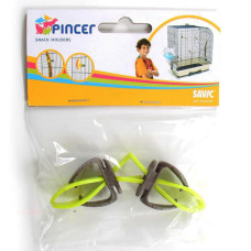 Тримач для корму та ласощів у клітку Savic Pincer Snack Holder (Савік Пінсер)