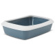 Лоток для котів Savic Iriz Litter Tray (Савік Айріз 50) з бортиком 50 × 37 × 13 см