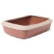 Лоток для котів Savic Iriz Litter Tray (Савік Айріз 50) з бортиком 50 × 37 × 13 см