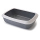 Лоток для котів Savic Iriz Nordic Litter Tray (Савік Айріз Нордік) з бортиком 42 × 31 × 12,5 см