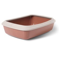 Лоток для котів Savic Iriz Nordic Litter Tray (Савік Айріз Нордік) з бортиком 42 × 31 × 12,5 см