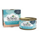 Вологий корм для кошенят Schesir Kitten Care Tuna with Aloe – тунець з алое в желе 85 г