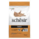 Сухий монопротеїновий корм Schesir Cat Adult Chicken – для дорослих котів з куркою 400 г