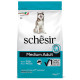 Сухий монопротеїновий корм Schesir Dog Medium Adult Fish – для собак середніх порід з рибою 3 кг