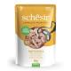 Вологий корм для котів Schesir Tuna and Chicken – тунець з курячим філе в желе ( пауч ) 85 г.