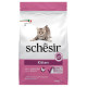 Сухой монопротеиновый корм Schesir Cat Kitten Chicken – для котят с курицей 1,5 кг