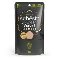 Вологий корм для котів Schesir After Dark Chicken – курка мус 80 г