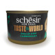 Вологий корм для собак Schesir Taste the World Chicken with Carbonara – курка з карбонарою в бульйоні 150 г
