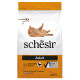 Сухий монопротеїновий корм Schesir Cat Adult Chicken – для дорослих котів з куркою 1.5 кг