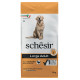 Сухий монопротеїновий корм Schesir Dog Large Adult Chicken – для собак великих порід з куркою 12 кг