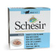 Вологий корм для котів Schesir Tuna with Squid – тунець з кальмаром в желе 85 г