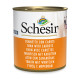 Вологий корм для собак Schesir Tuna with Carrots – тунець з морквою в желе 285 г