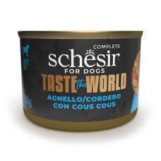 Вологий корм для собак Schesir Taste the World Lamb with Cous Cous – ягня з кускусом в бульйоні 150 г
