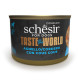 Вологий корм для собак Schesir Taste the World Lamb with Cous Cous – ягня з кускусом в бульйоні 150 г