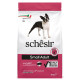 Сухий монопротеїновий корм Schesir Dog Small Adult Ham – для собак малих порід зі шинкою 2 кг