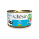 Вологий корм для котів Schesir Tuna – тунець в желе 70 г
