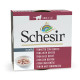 Вологий корм для котів Schesir Tuna with Dentex – тунець з зубаном в желе 85 г