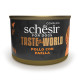 Вологий корм для собак Schesir Taste the World Chicken with Paella – курка з паельєю в бульйоні 150 г