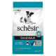 Сухий монопротеїновий корм Schesir Dog Small Adult Fish – для собак малих порід з рибою 800 г