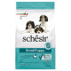Сухий монопротеїновий корм Schesir Dog Small Puppy Chicken – для цуценят малих порід з куркою 2 кг