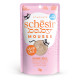 Вологий корм для кошенят Schesir Baby Salmon and Chicken – лосось з куркою мус 70 г