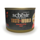 Вологий корм для собак Schesir Taste the World Asian Stir Fry – курка по-азійськи в бульйоні 150 г