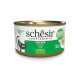 Вологий корм для котів Schesir Chicken Fillets – куряче філе в желе 70 г