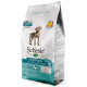 Сухий монопротеїновий корм Schesir Dog Large Puppy Chicken – для цуценят великих порід з куркою 12 кг