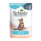 Вологий корм для кошенят Schesir Kitten Care Tuna – тунець в желе 85 г
