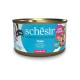 Вологий корм для котів Schesir Tuna – тунець в бульйоні 85 г