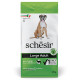 Сухий монопротеїновий корм Schesir Dog Large Adult Lamb – для собак великих порід з ягням 12 кг